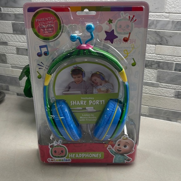 cocomelon Other - Coco melon Headphones for Kids